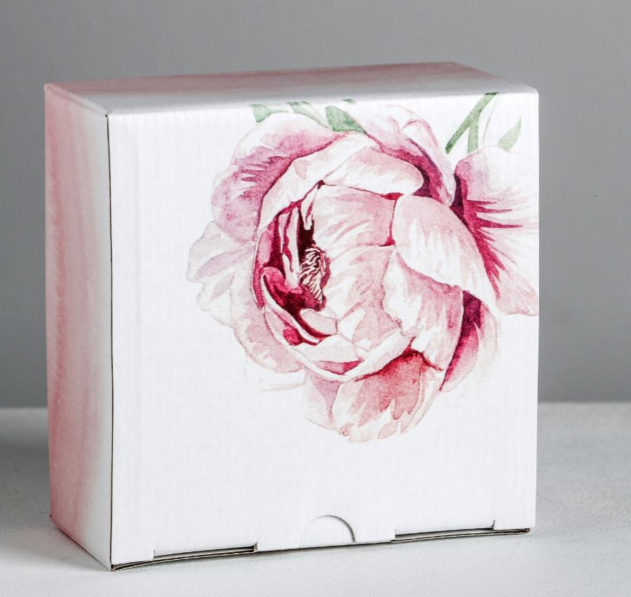 Коробка‒пенал «Самой нежной», 15 × 15 × 7 см 
