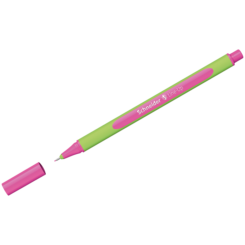 Ручка капиллярная Schneider "Line-Up" 0,4 мм, неоновая розовая
