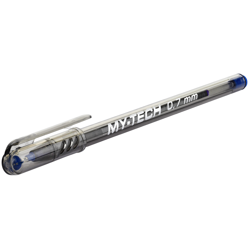 Ручка шариковая Pensan "My-Tech" 0,7 мм, синяя