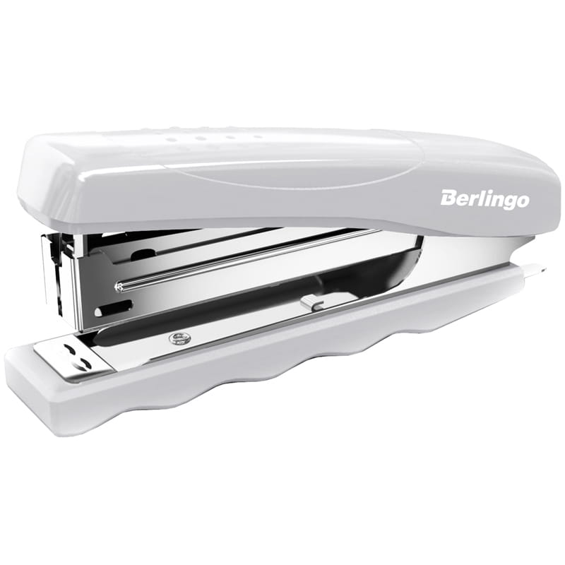 Степлер Berlingo "Comfort" пластиковый, №10 до 16л., серый