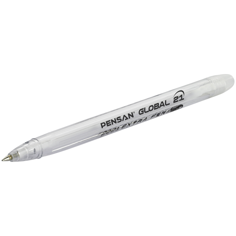 Ручка шариковая Pensan "Global" 0,5 мм, черная