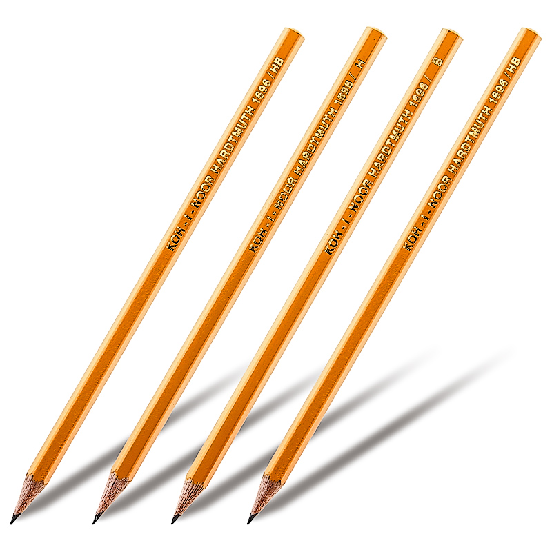 Набор карандашей чернографитных Koh-I-Noor (упаковка  6 шт)