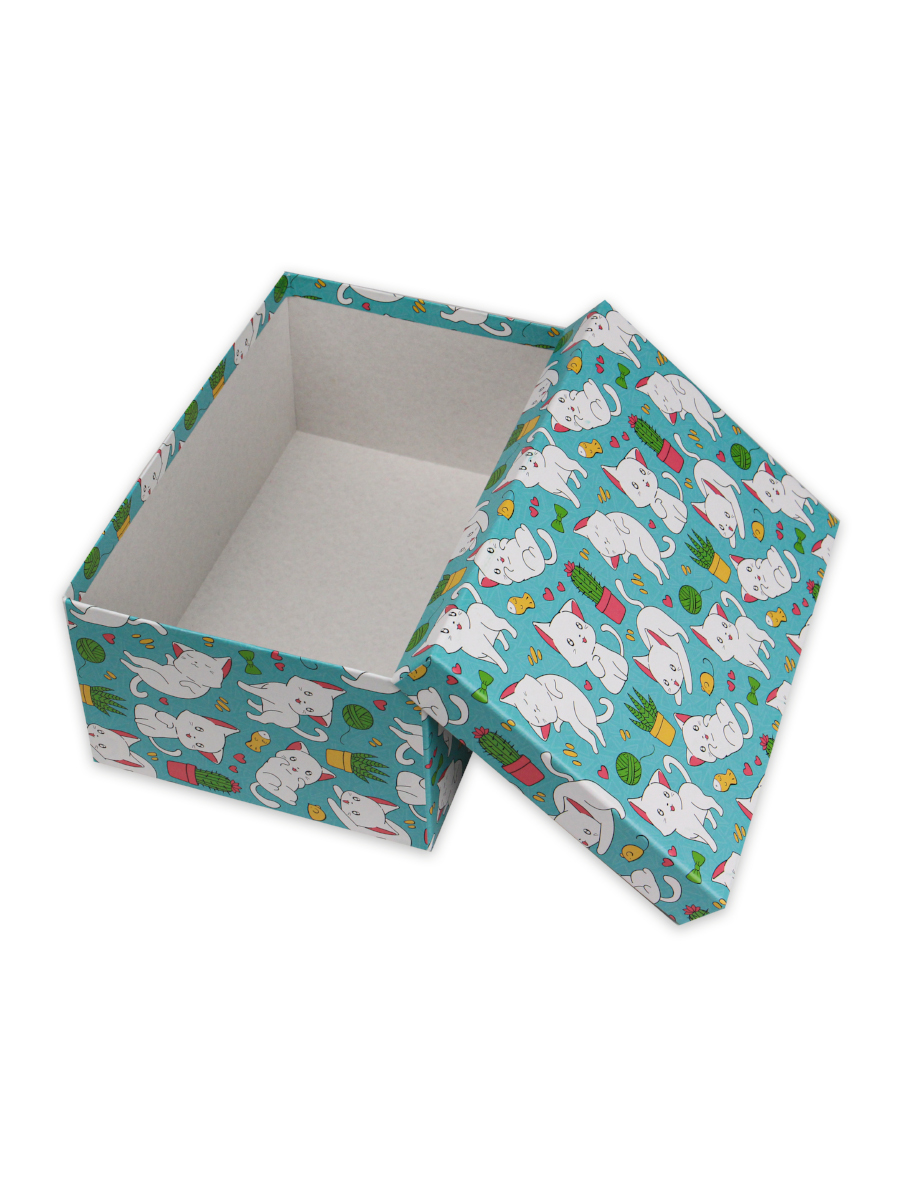 Подарочная коробка "Котята" 13х9х6 см (4)