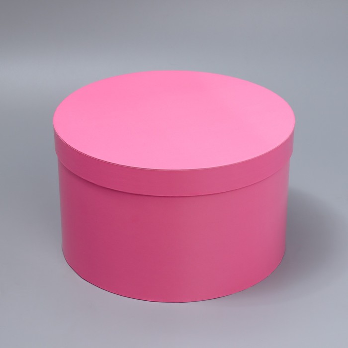 Подарочная коробка «Розовый», 25 × 25 × 15 см (3)