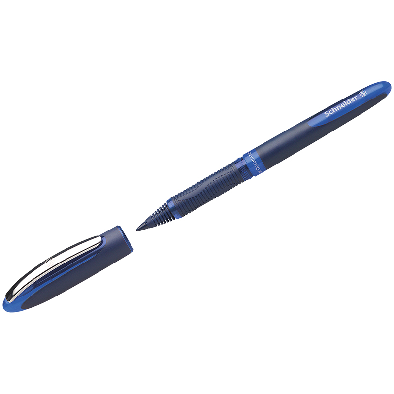 Ручка роллер Schneider "One Business" 0,8 мм, синяя