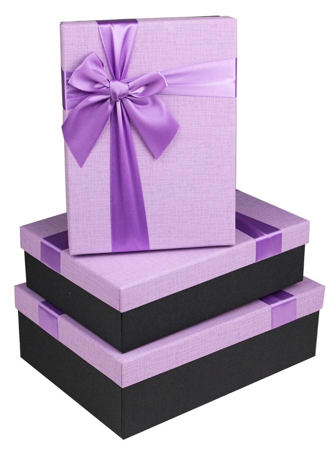 Подарочная коробка "Бесценный подарок" 23 х 17 х 6,5 см (3)