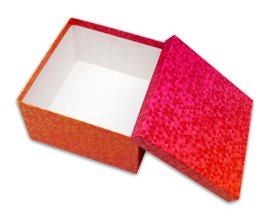 Подарочная коробка Переливы 24х14х5 см