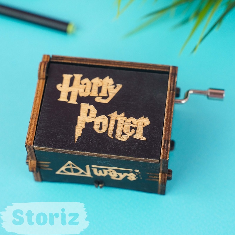 Шкатулка музыкальная "Harry Potter"