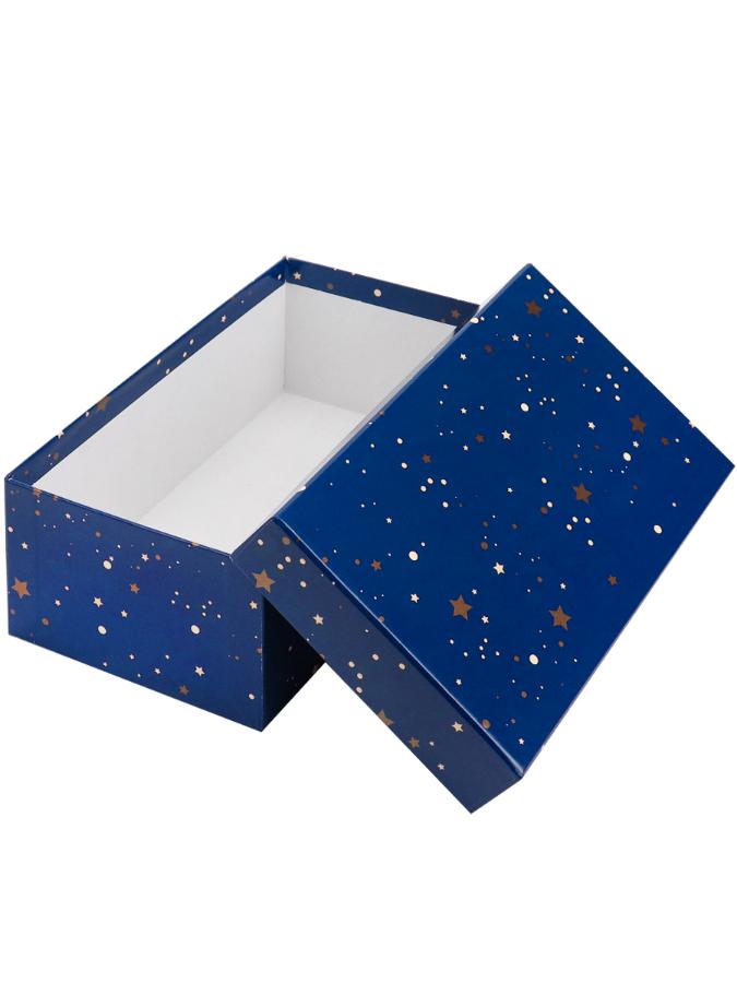 Подарочная коробка "Звездная ночь", 28,5 х 18,5 х 12 см (10)