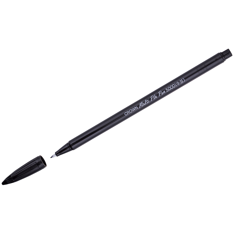 Ручка капиллярная Crown "MultiPla" 0,3 мм, черная