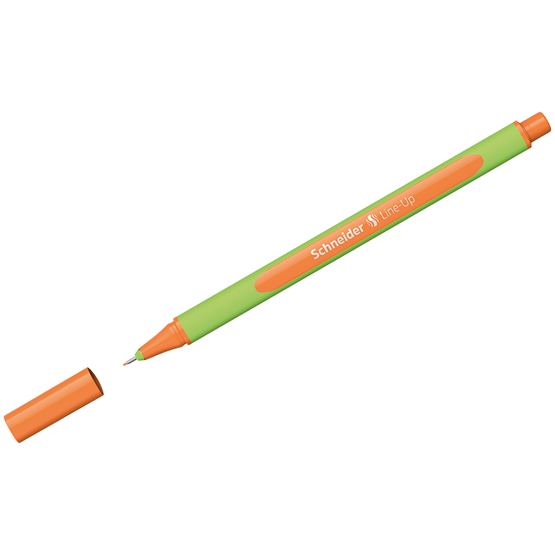 Ручка капиллярная Schneider "Line-Up" 0,4 мм, оранжевая