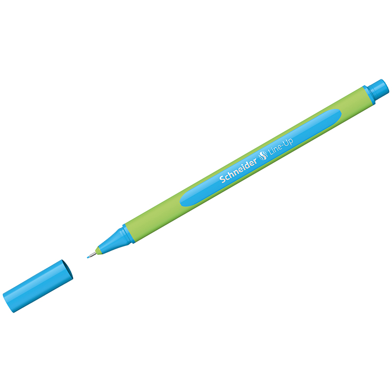 Ручка капиллярная Schneider "Line-Up" 0,4 мм, лазурная