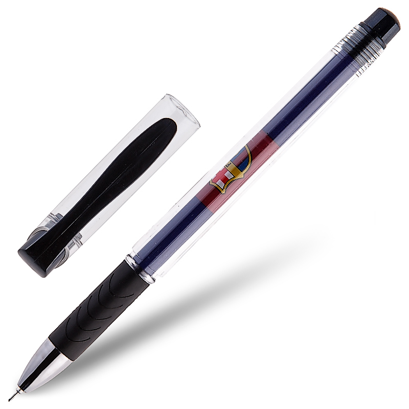 Ручка гелевая Barcelona 0,7 мм, синяя (дисплей 25 шт) 