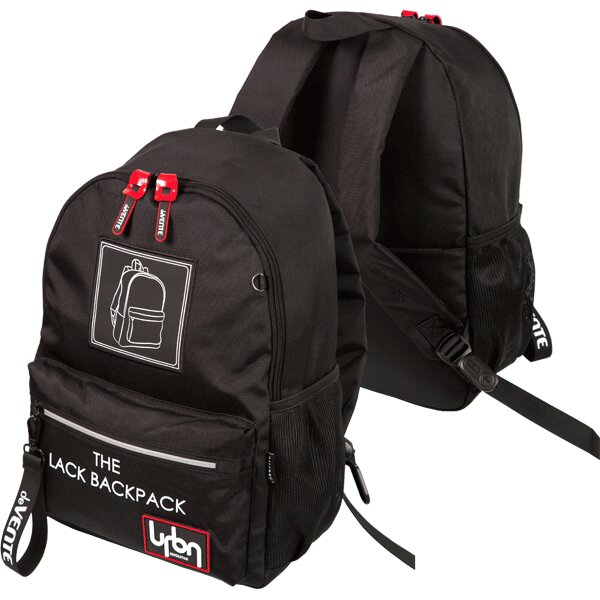 Рюкзак deVENTE "The Black Backpack", 44х31х20 см