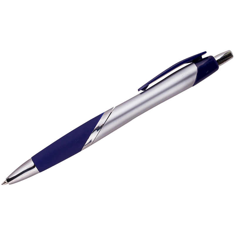 Ручка шариковая автоматическая "Style", синяя, 0,7мм