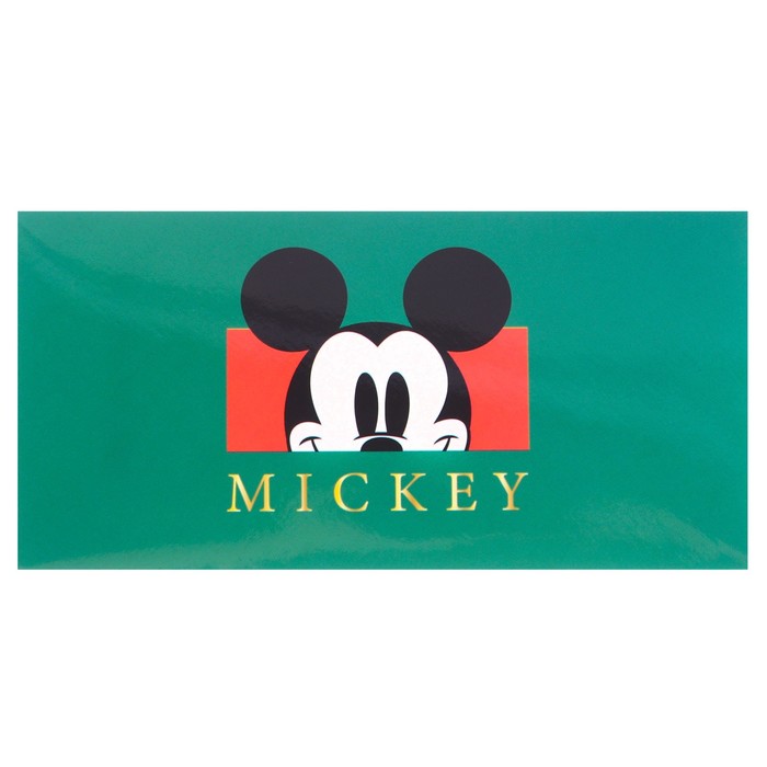 Открытка-конверт "Mickey", Микки Маус