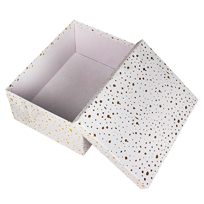 Подарочная коробка Праздничное волшебство 37,5х29х16 см