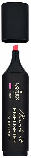 Текстовыделитель LOREX Mark it SUPERIOR, 1-5 мм, розовый