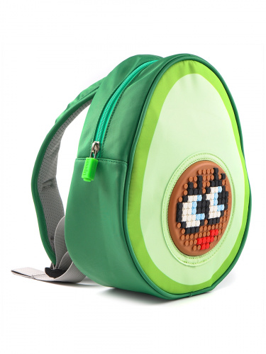 Рюкзак детский "Авокадо", зеленый