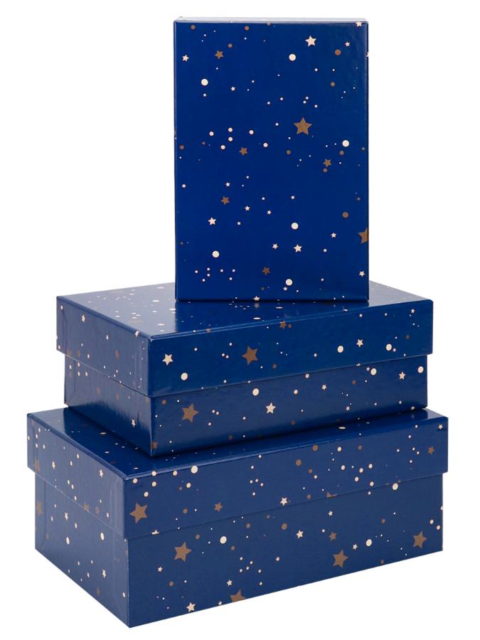 Подарочная коробка "Звездная ночь" 15 х 10 х 5 см (3)