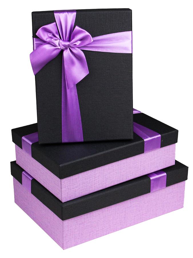 Подарочная коробка "Чудесный подарок" 29 х 21 х 9,5 см (3)