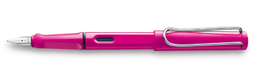 Ручка перьевая LAMY Safari, корпус розовый