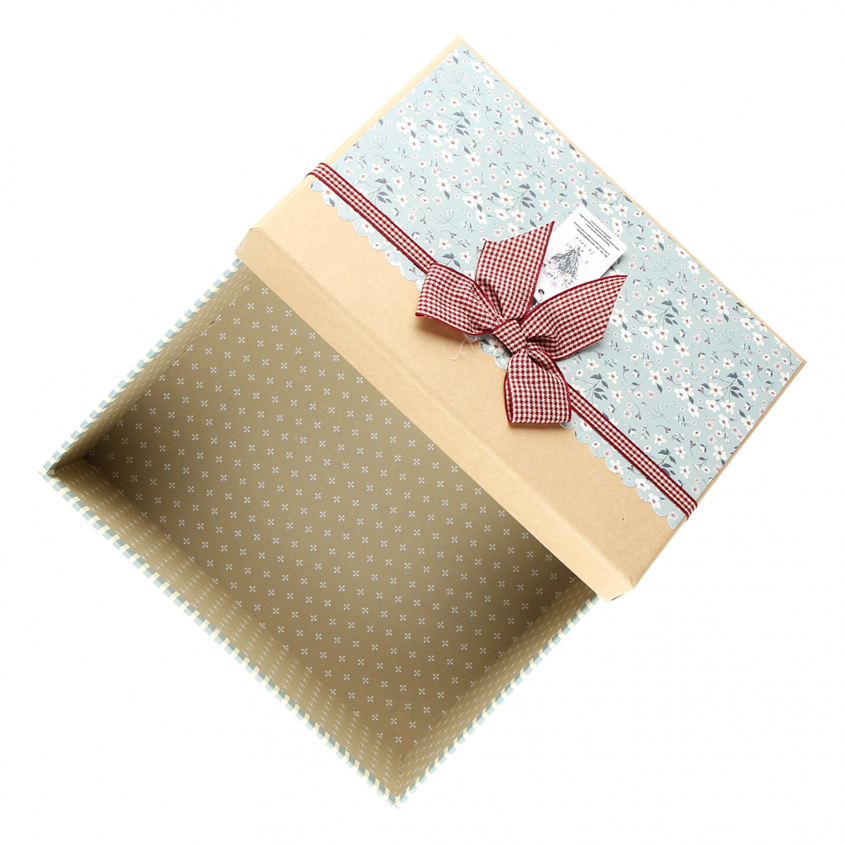 Подарочная коробка "Village Style", (4шт) 18,5х25,5х10 см