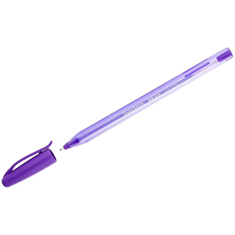Ручка шариковая Paper Mate  "InkJoy 100" 1,0 мм, фиолетовая