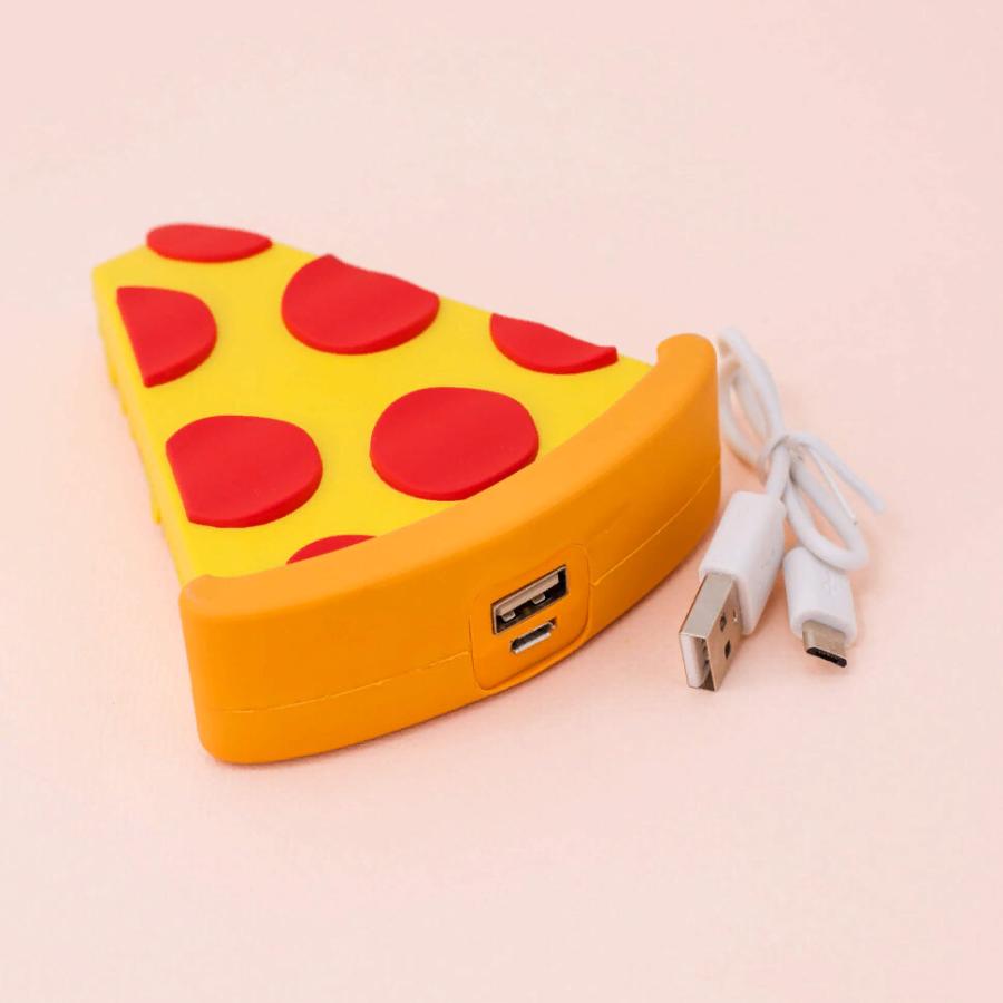 Портативное зарядное устройство Power Bank "Pizza"