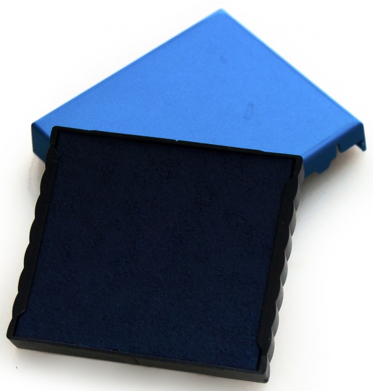 Сменная штемпельная подушка для Trodat 4924, 4940, 4724, 4740, синяя