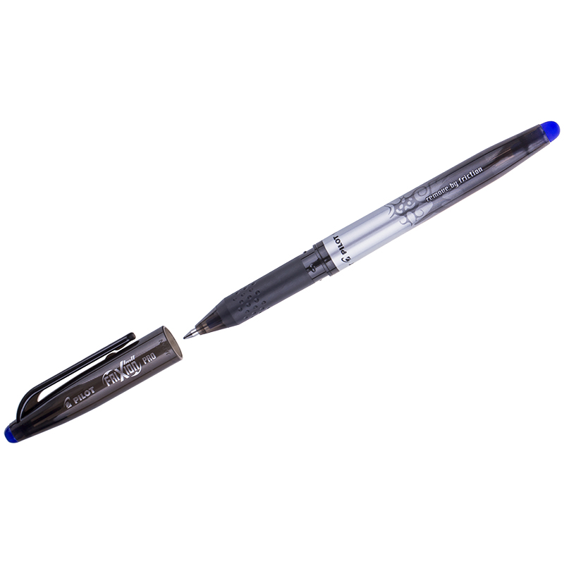 Ручка гелевая PILOT "Frixion PRO" 0,7 мм пиши-стирай, синяя