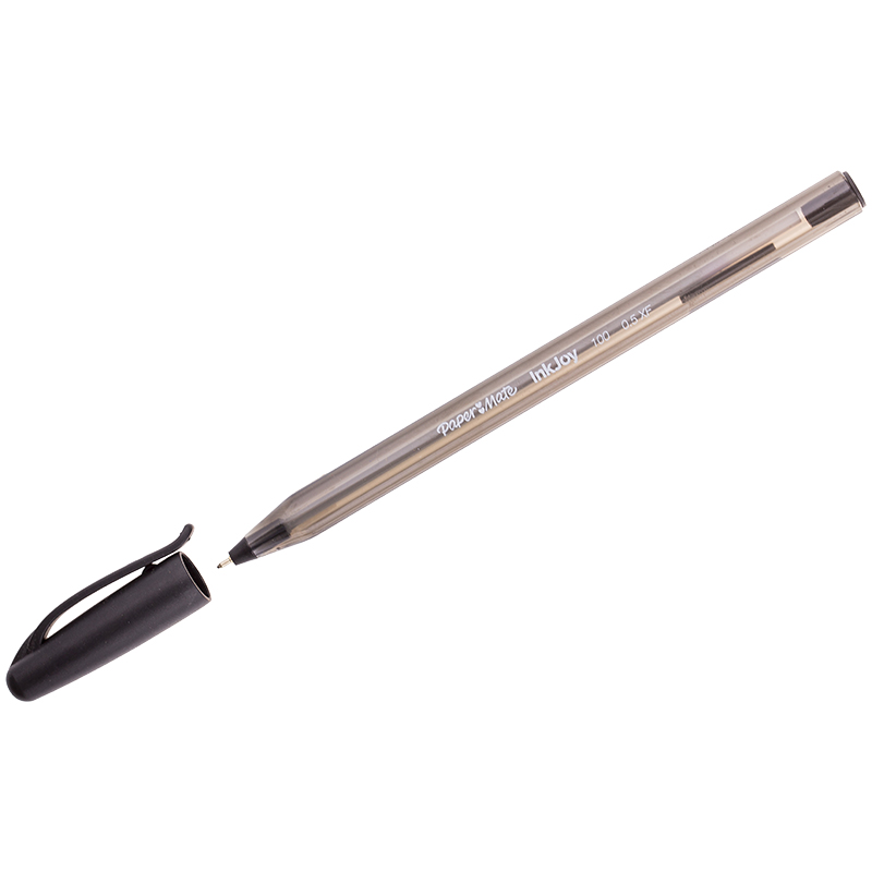 Ручка шариковая Paper Mate  "InkJoy 100" 0,5 мм, черная