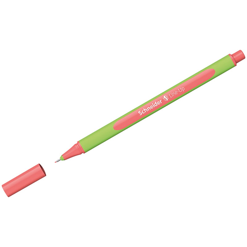 Ручка капиллярная Schneider "Line-Up" 0,4 мм, коралловая