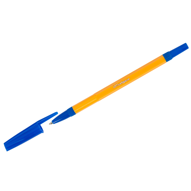 Ручка шариковая OfficeSpace "Orange" 1,0 мм, синяя