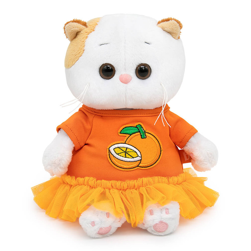Игрушка мягкая "Ли-Ли BABY в платье с апельсином
