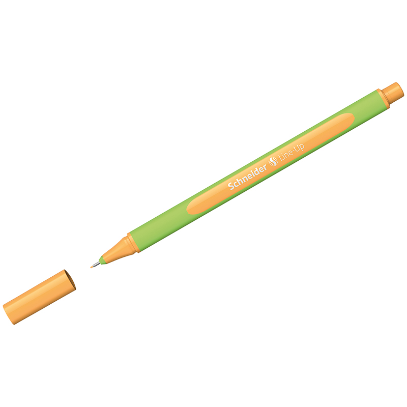 Ручка капиллярная Schneider "Line-Up" 0,4 мм, неоновая оранжевая