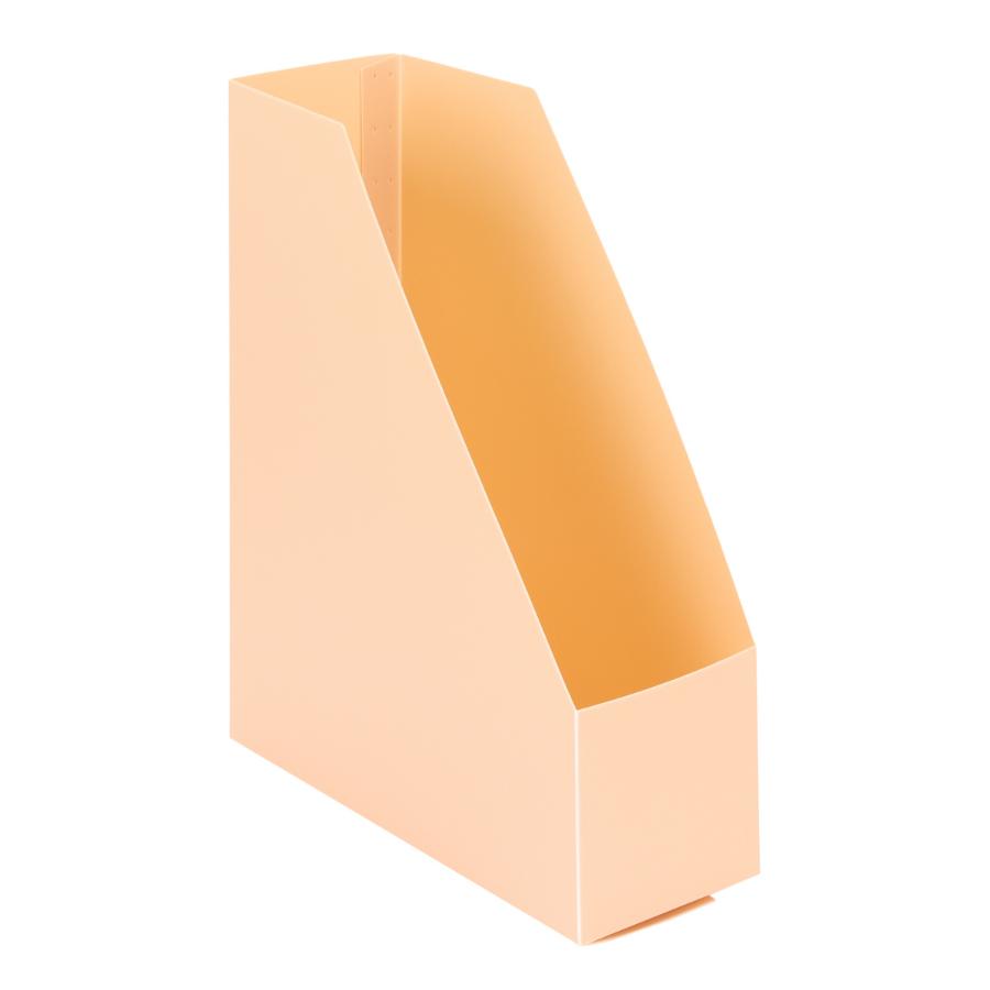 Стойка-уголок для бумаг KLERK Nude, ширина 95 мм, желтый