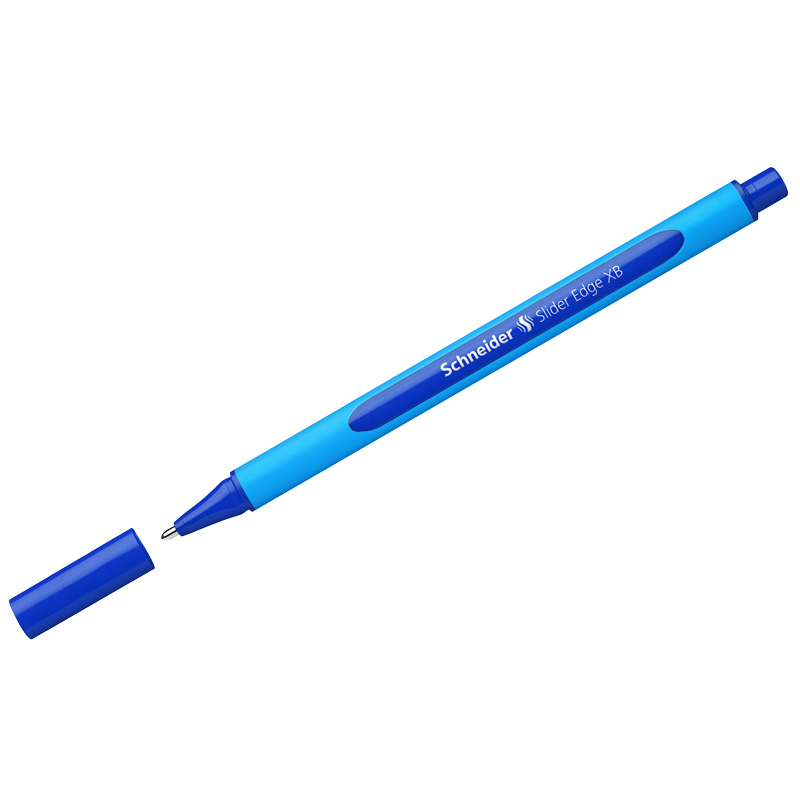 Ручка шариковая Schneider "Slider Edge XB" трехгранная, 1,4мм, синяя 