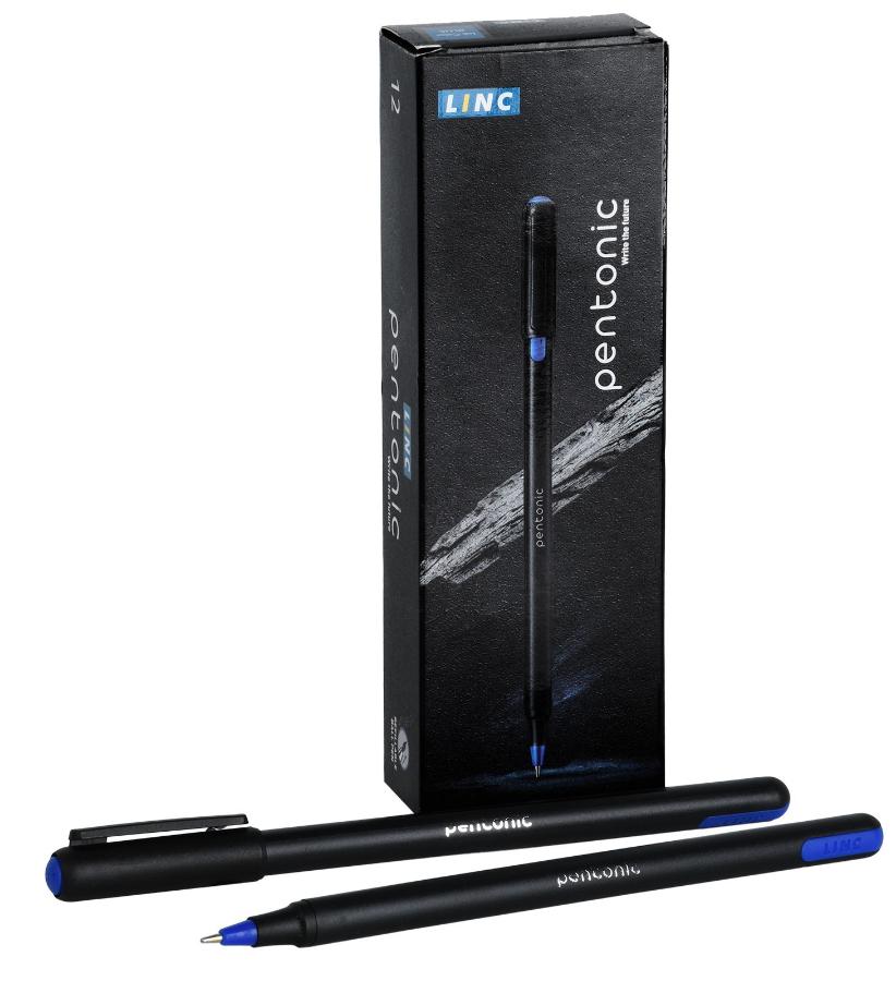 Ручка шариковая Linc PENTONIC 0,7 мм, синяя