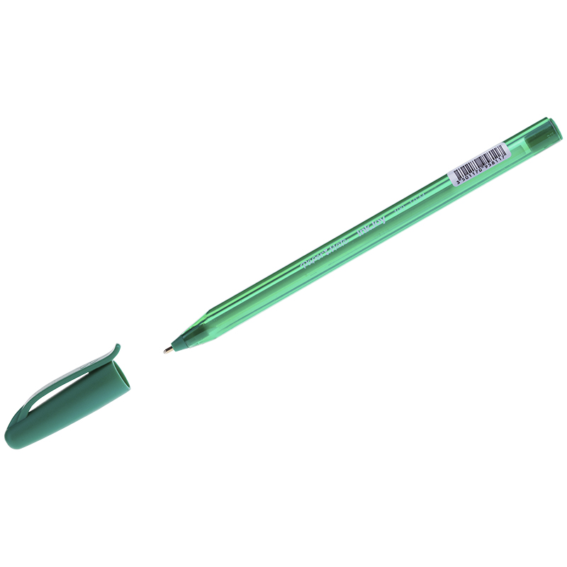 Ручка шариковая Paper Mate  "InkJoy 100" 1,0 мм, зеленая