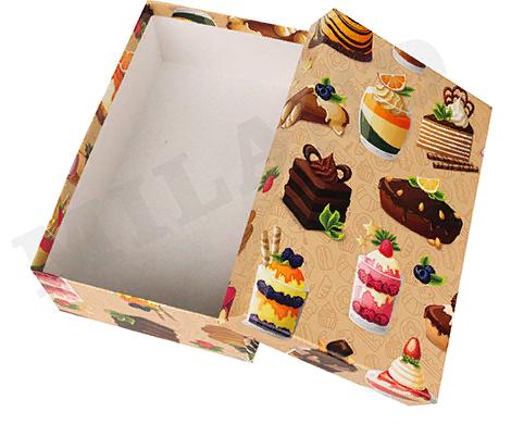 Подарочная коробка Счастье сладкоежки 19х12х6,5 см