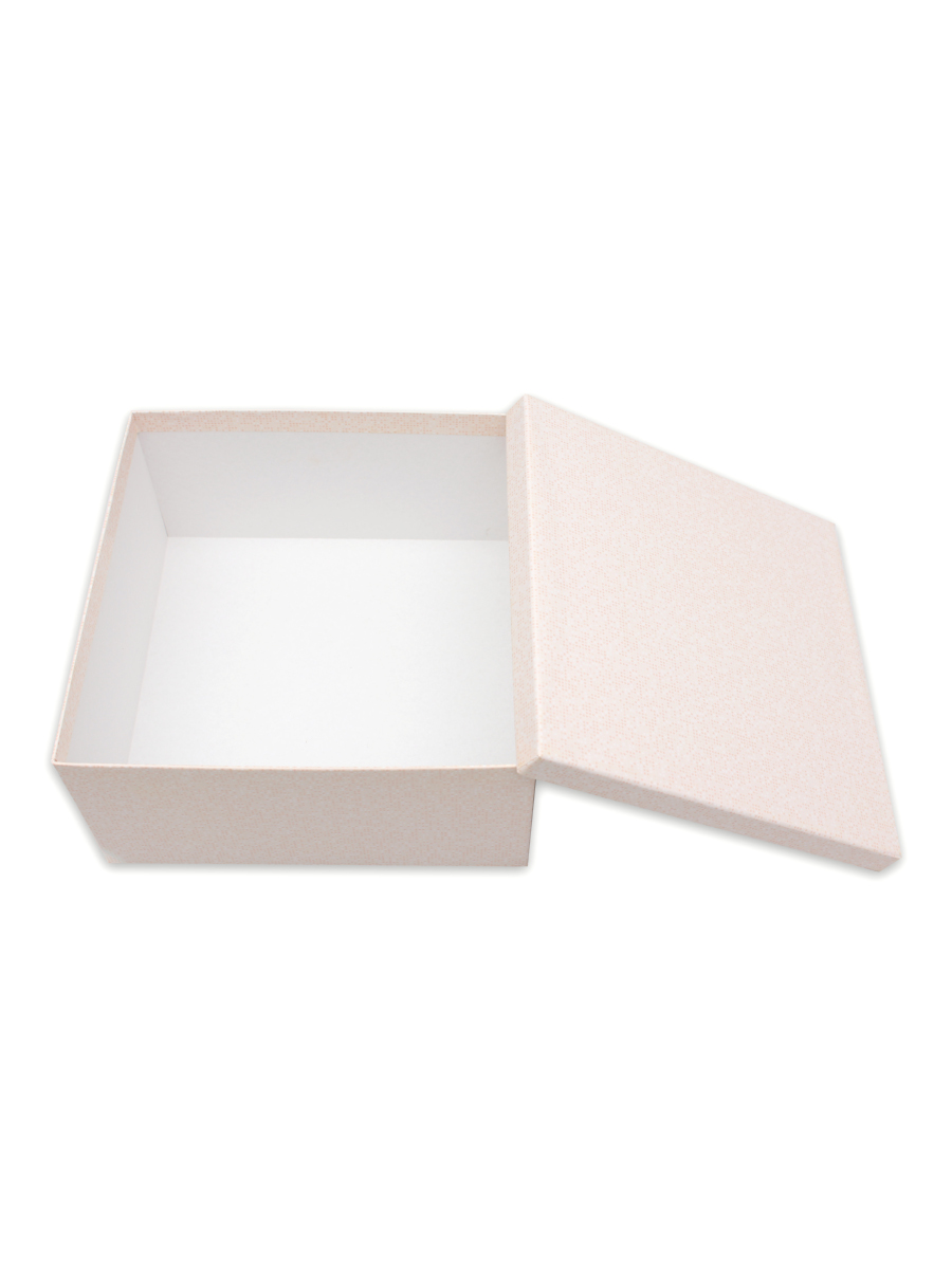 Подарочная коробка "Ваниль" 21,5х21,5х15 см  (5)