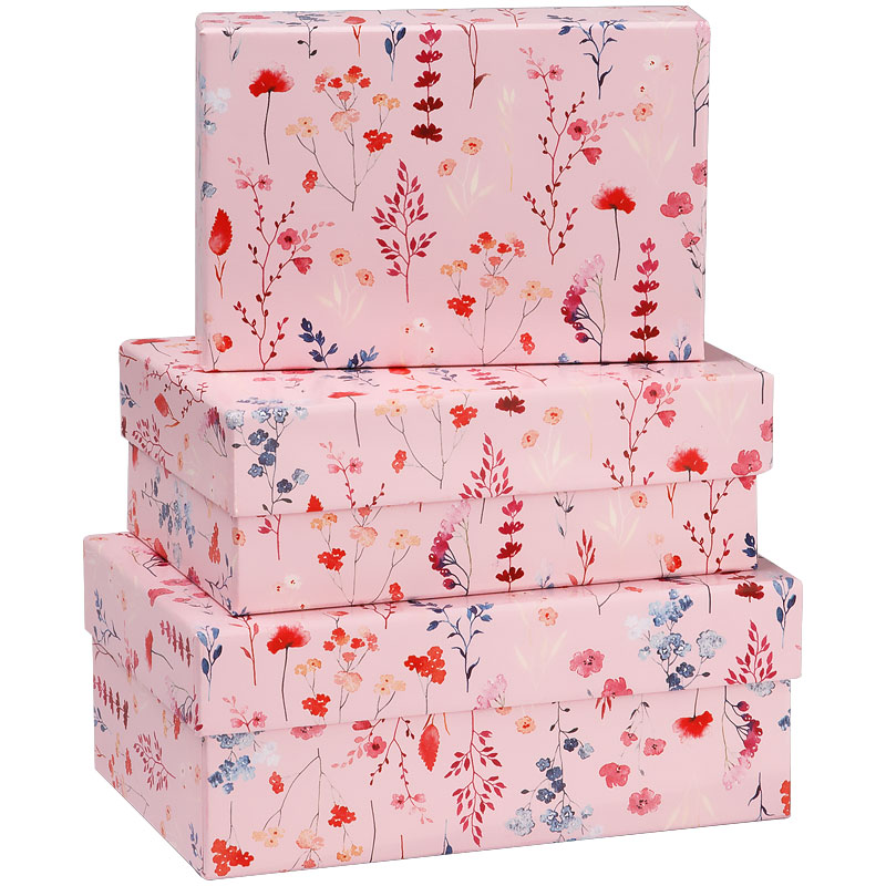 Подарочная коробка "Pastel pink" 15х10х5 см (3) 