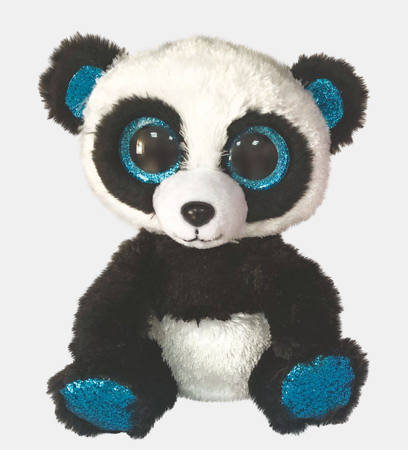 Игрушка мягкая "Панда Bamboo", 15 см 