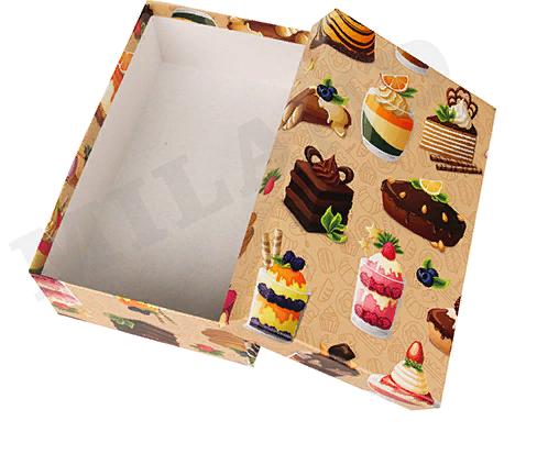 Подарочная коробка Счастье сладкоежки 22х14х7,5 см