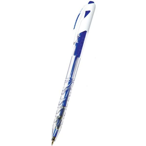 Ручка шариковая автоматическая Flexoffice "Trendee" 0,5 мм, синяя 