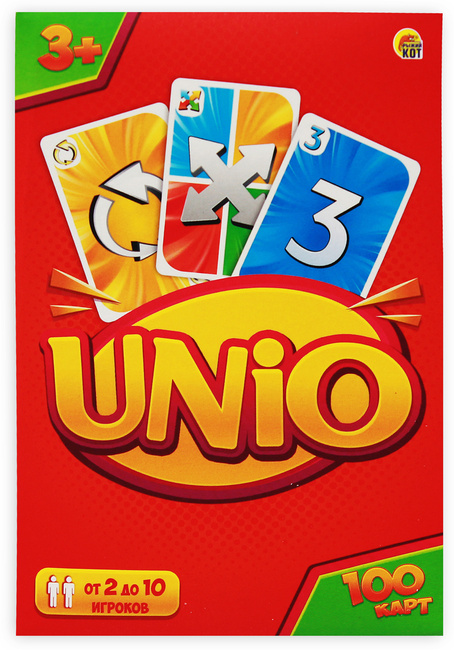 Игра настольная "Унио"