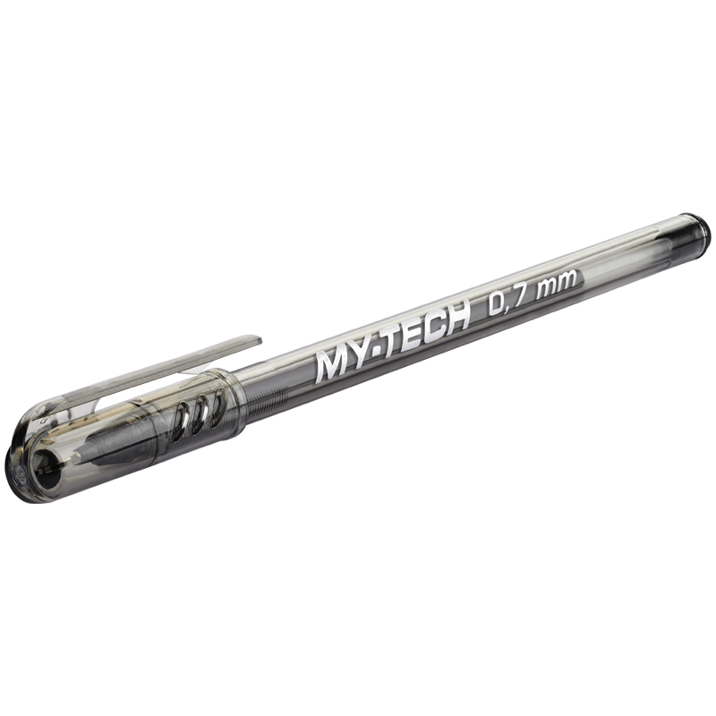 Ручка шариковая Pensan "My-Tech" 0,7 мм, черная