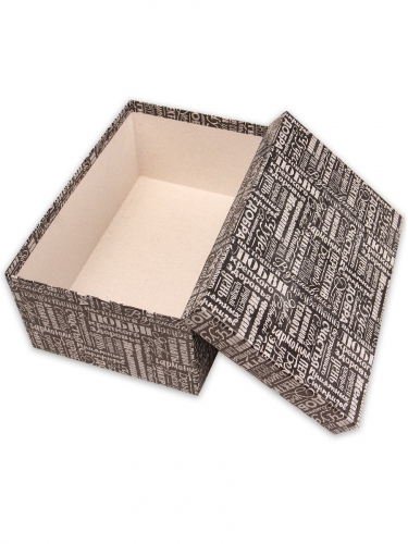 Подарочная коробка "Пожелания" 23х16х9,5 см