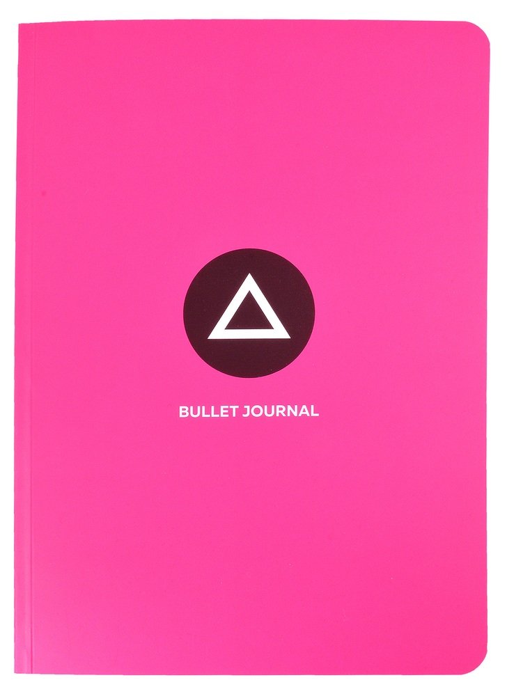 Записная книжка А4 Блокнот. Bullet journal ("Игра в кальмара"треугольник)